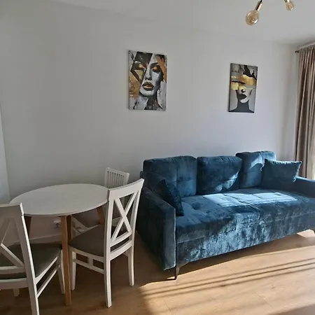 Апартаменти Poezji Premium Prywatne Miejsce Parkingowe Balkon *