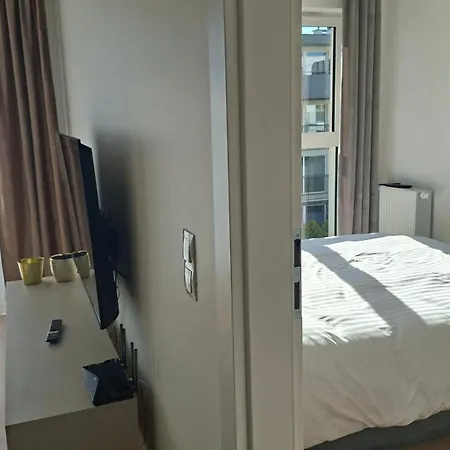 Poezji Premium Prywatne Miejsce Parkingowe Balkon Apartment Gliwice